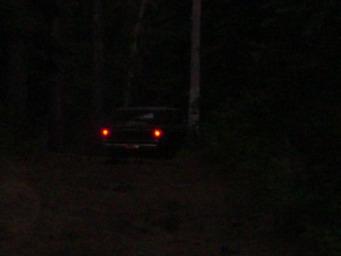 1989 Ford Bronco - Thats Jon up ahead, Did i mention that its starting to get dark?