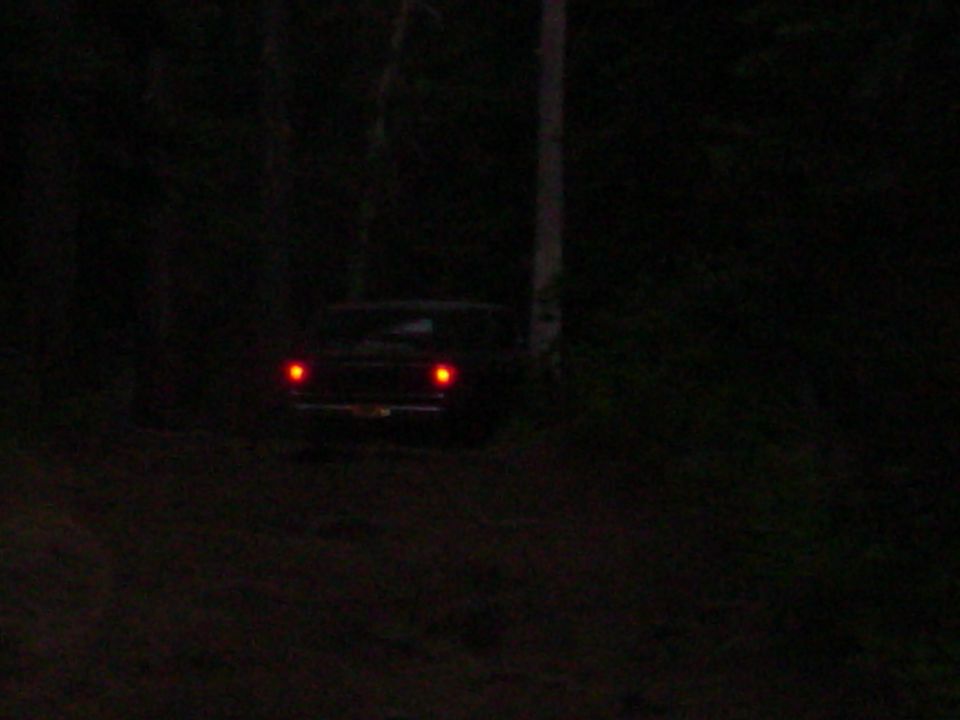 Thats Jon up ahead, Did i mention that its starting to get dark?