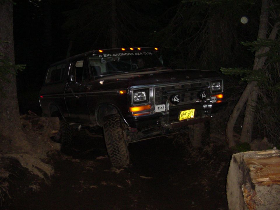 Jon coming back thru the tight spot