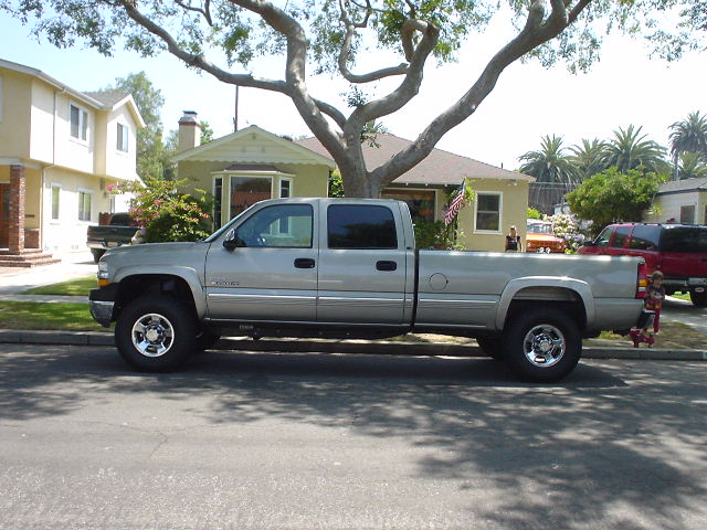 2002 Chevrolet Silverado 2500