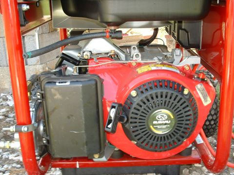 1978 Ford Bronco - 10 h.p. generator converted to propane