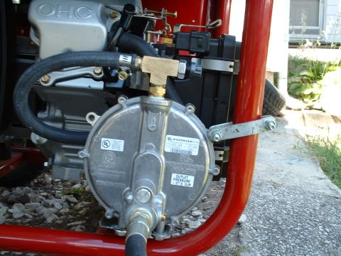 1978 Ford Bronco - regulator and adjusting screw