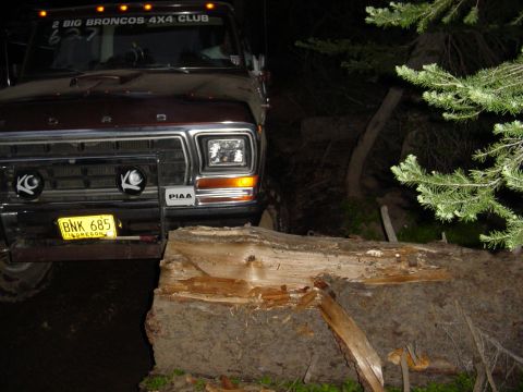 1989 Ford Bronco - Cut it hard to the right Jonny!!