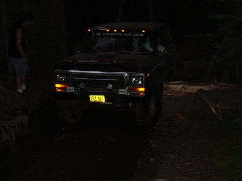 1989 Ford Bronco - OK he is almost out now