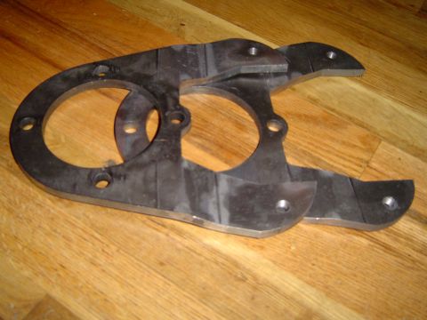 1978 Ford Bronco - Disk brake brackets from Ruffstuff