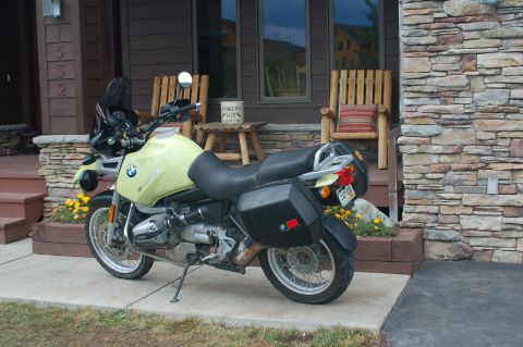 1998 BMW R1100GS ABS
