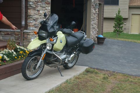 1998 BMW R1100GS ABS