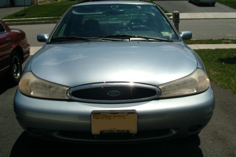 1999 Ford Crown Victoria - Before