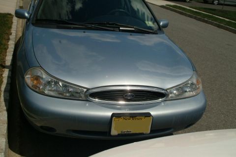 1999 Ford Crown Victoria - After treatment