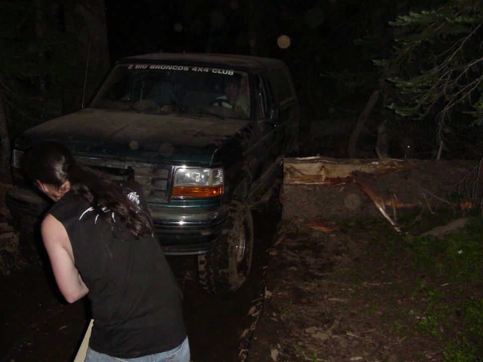 Thats me taking up the slack in the tow rope, While Hippy tows Greg thru the spot