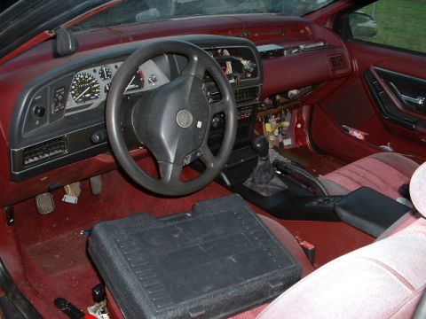 1989 Ford Thunderbird photo