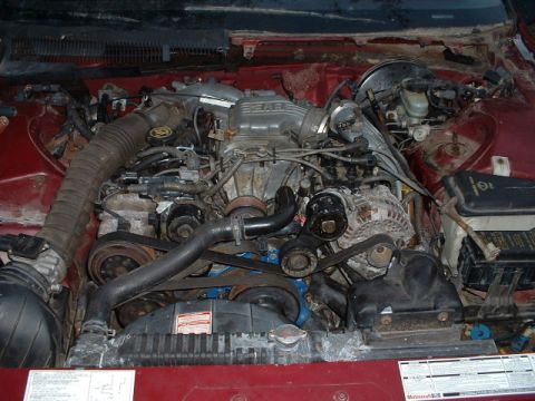 1989 Ford Thunderbird photo