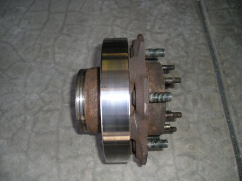1986 Toyota Hilux - Sky offroad IFS hub spacers