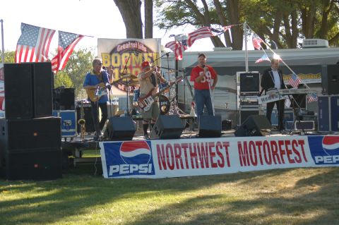1967 Ford Ranchero - The band at the 4th of July Carbecue