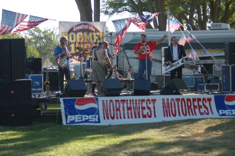 1967 Ford Ranchero - The band at the 4th of July Carbecue