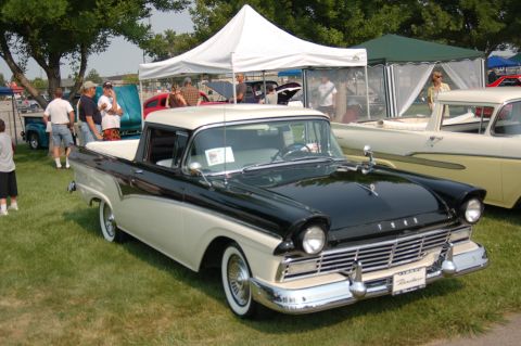 1967 Ford Ranchero - Bill Conn's 57 Ranchero