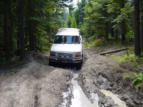 1989 Ford Bronco - Mark rolling thru