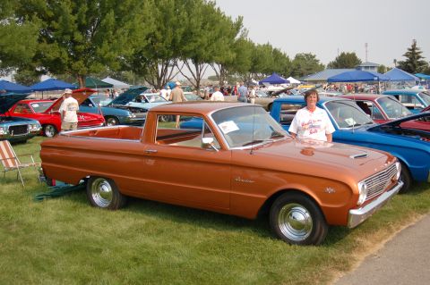 1967 Ford Ranchero - Doris Miller's 63 Ranchero