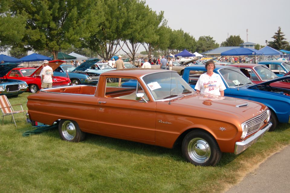 Doris Miller's 63 Ranchero