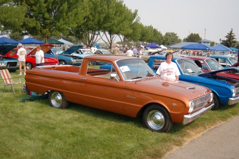 1967 Ford Ranchero - Doris Miller's 63 Ranchero