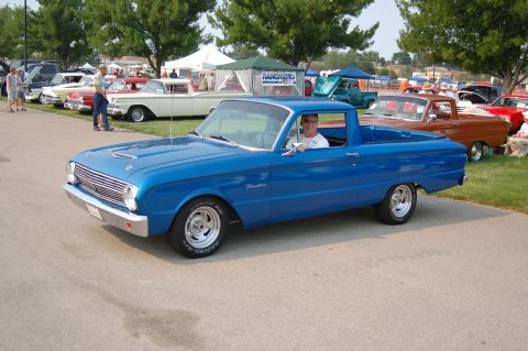 1967 Ford Ranchero - Stewart "Andy" Anderson's 63 Ranchero