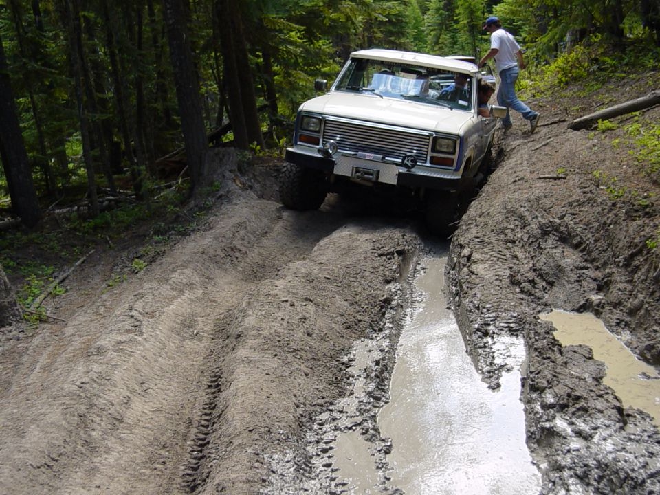 Todds turn thru the ruts