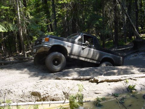 1989 Ford Bronco - Almost made it!!