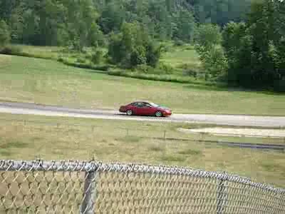 1997 Ford Taurus - Being chased by Kirk at Grattan Convention 16