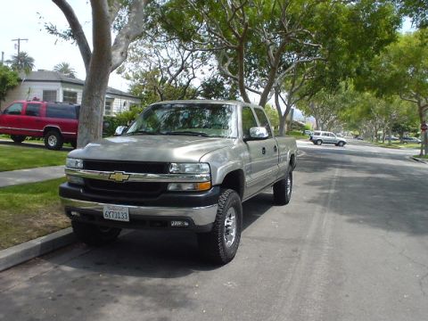 2002 Chevrolet Silverado 2500 photo