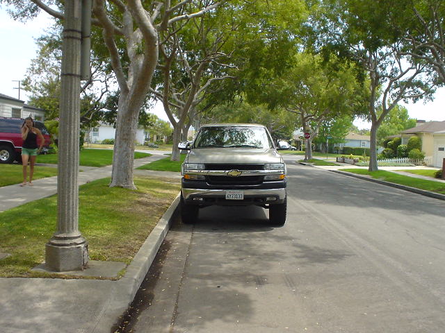 2002 Chevrolet Silverado 2500