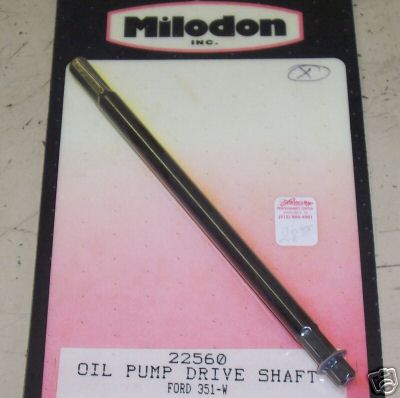 1969 Ford Torino - Milodon oil pump drive