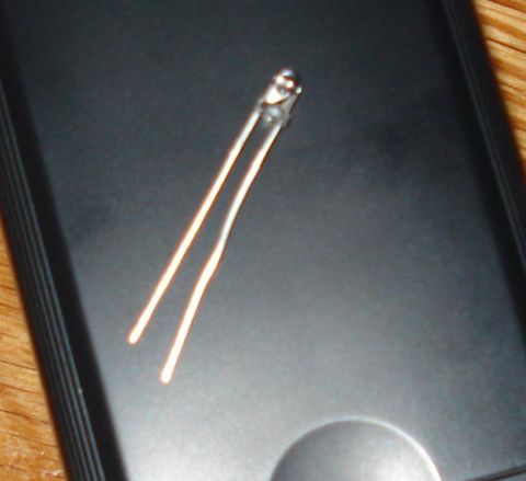 1999 Ford Crown Victoria - New blue 3MM LED I'm using for lighted switches