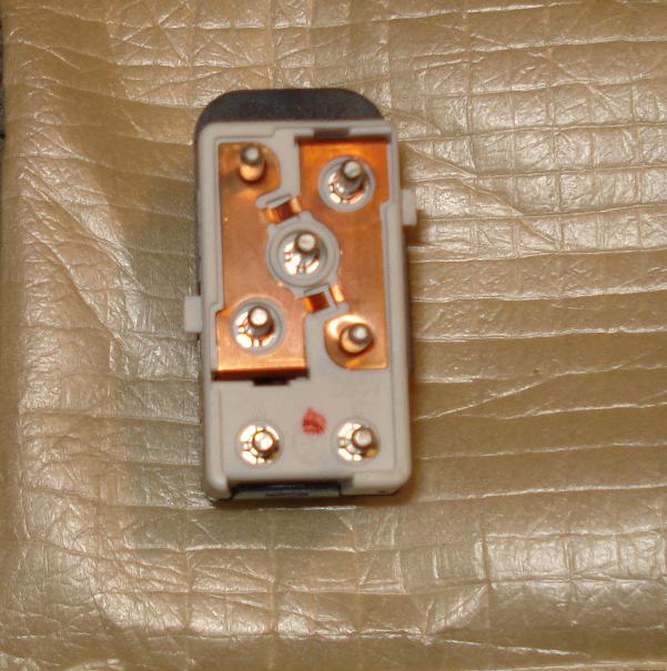 Connection Posts on back of switch