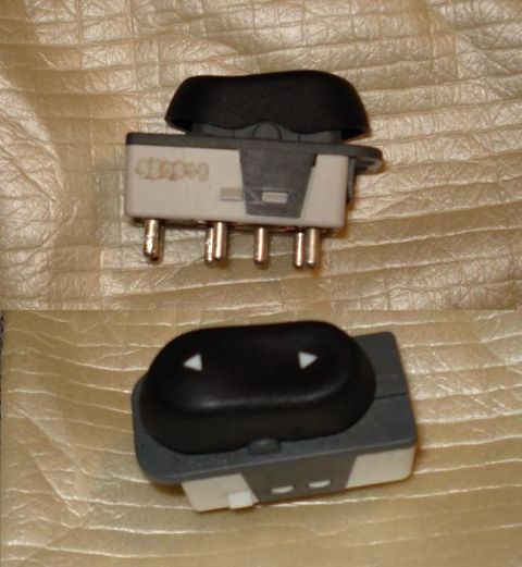 1999 Ford Crown Victoria - Couple views of the rocker switch