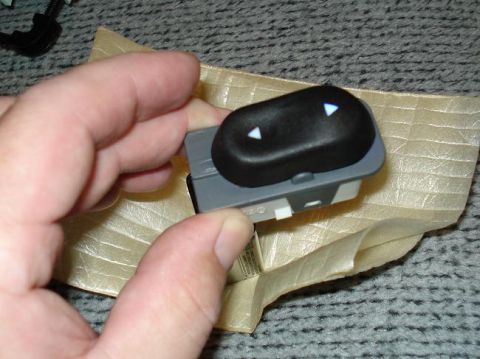 1999 Ford Crown Victoria - The switch back together make sure the locking tabs are engaged on all 4 sides