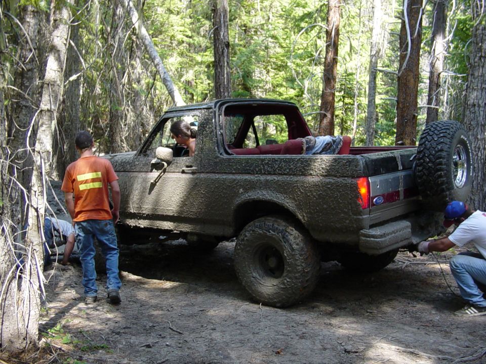 Everyone coming to check out the rattle from the engine