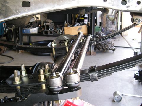 1986 Toyota Hilux - hi steer, yup will have to move steering gear