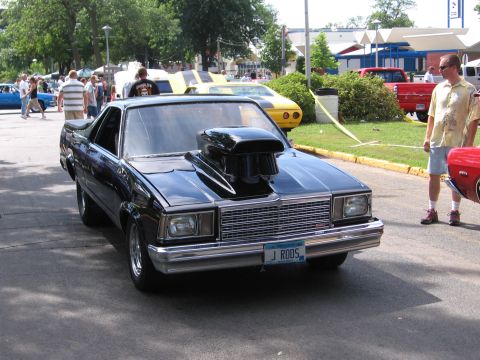 1989 Ford Mustang - Hellcamino 400c.i. 450hpr!!
