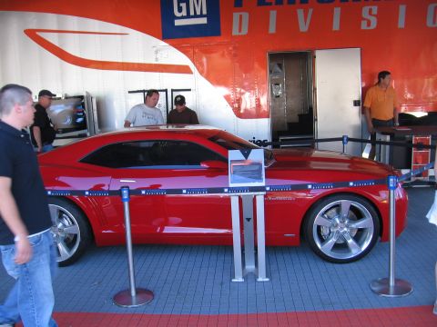1989 Ford Mustang - '08 Camaro SS