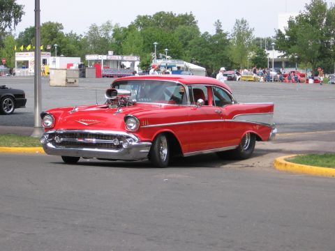 1989 Ford Mustang - Blown '57