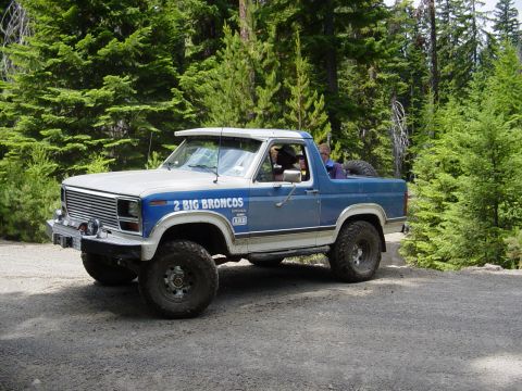 1989 Ford Bronco - No problem