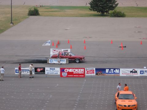 1989 Ford Mustang - the winner 383c.i. Monte Carlo