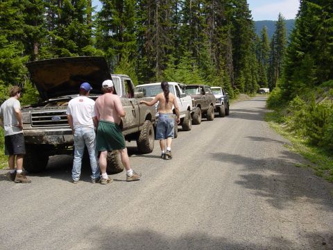 1989 Ford Bronco - Engine started knocking again as soon as we hit the road