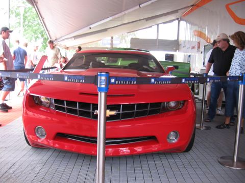 1989 Ford Mustang - '08 Camaro SS