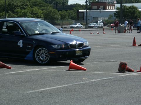 NJ BMW CCA Autocross 07-22-07
