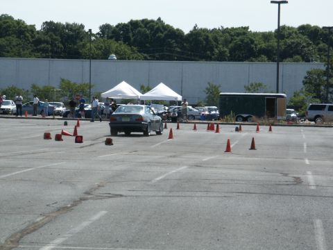 NJ BMW CCA Autocross 07-22-07