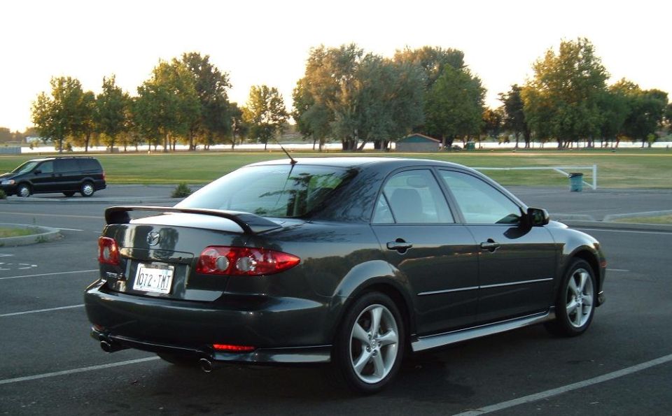 2005 Mazda 6 “Fez”