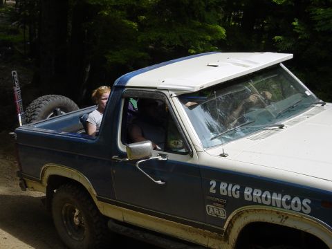 1989 Ford Bronco - Todd and co.