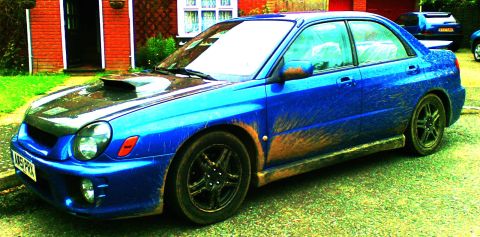 2002 Subaru Impreza photo