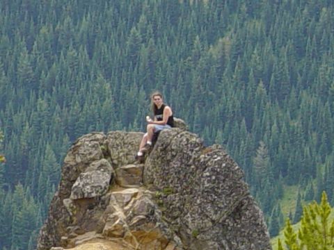 1989 Ford Bronco - Its me on my rock havin my sandwitch